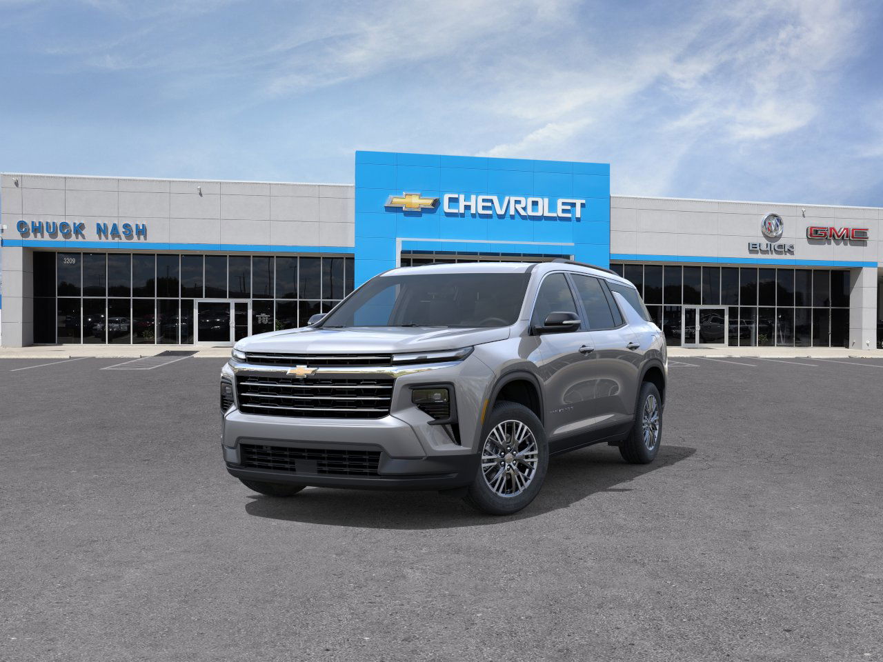 2026 Chevrolet Traverse photo 8