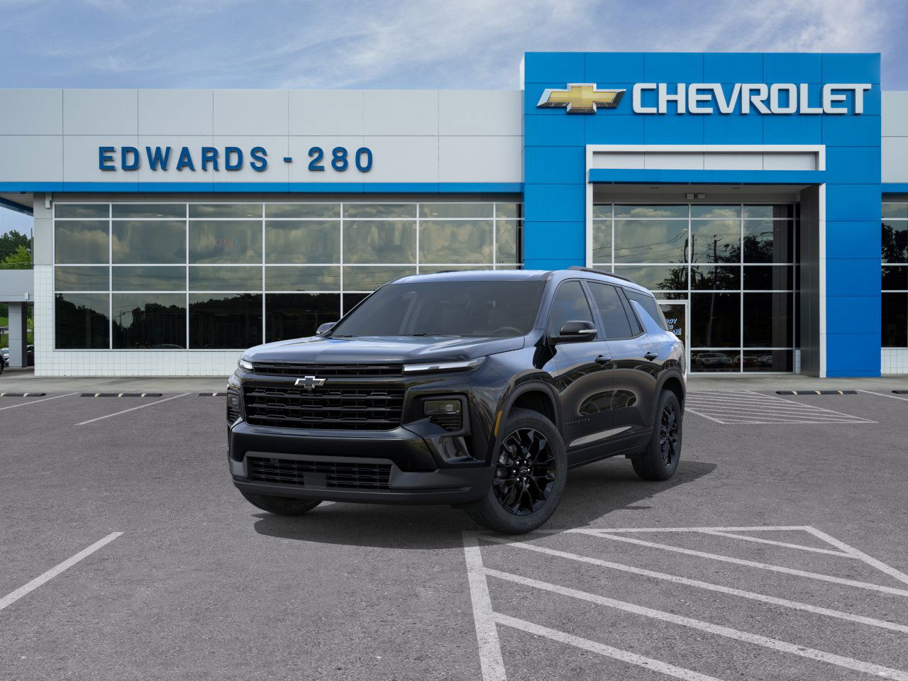 2026 Chevrolet Traverse photo 3