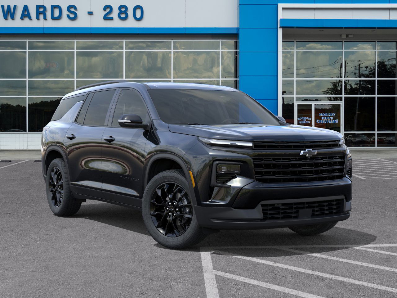 2026 Chevrolet Traverse photo 2