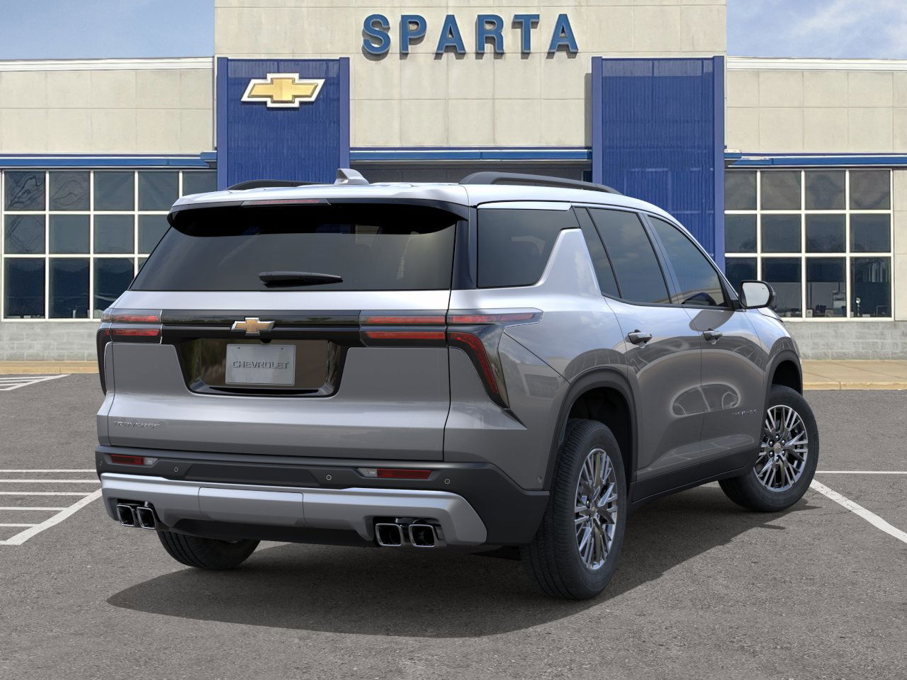 2026 Chevrolet Traverse photo 2