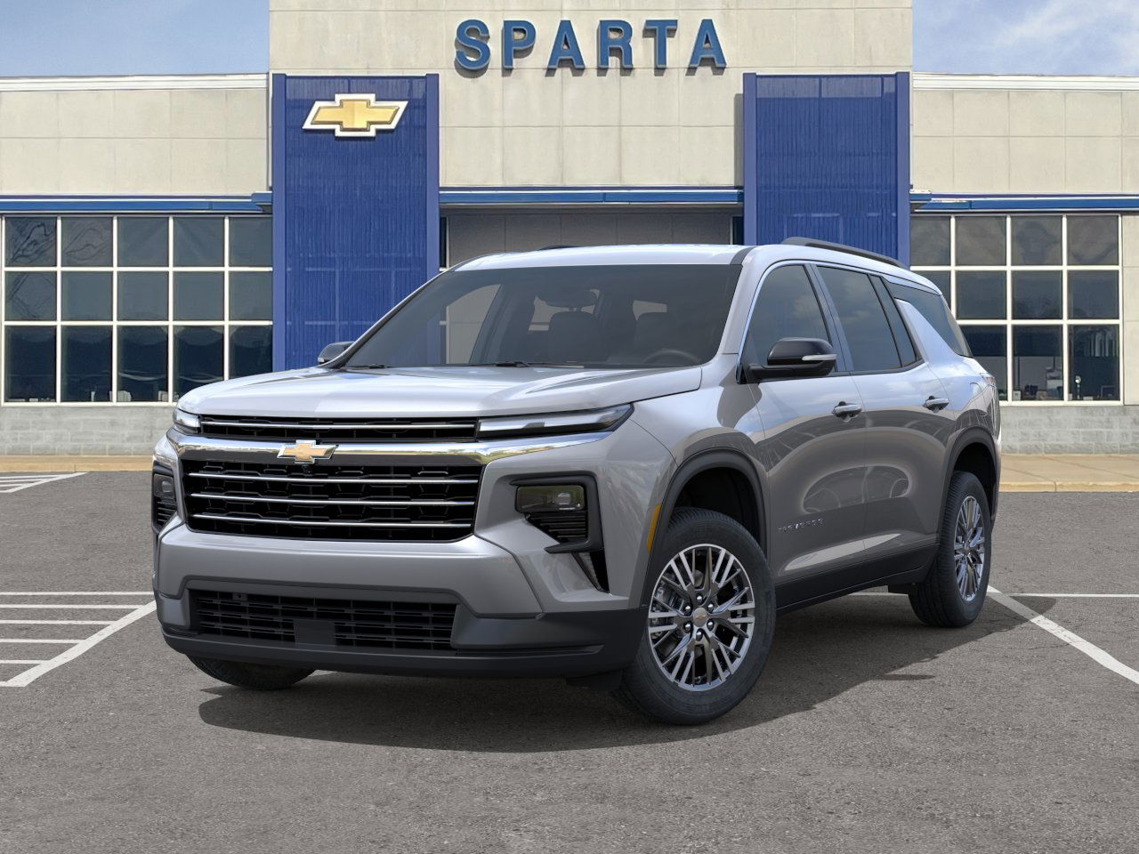 2026 Chevrolet Traverse photo 4