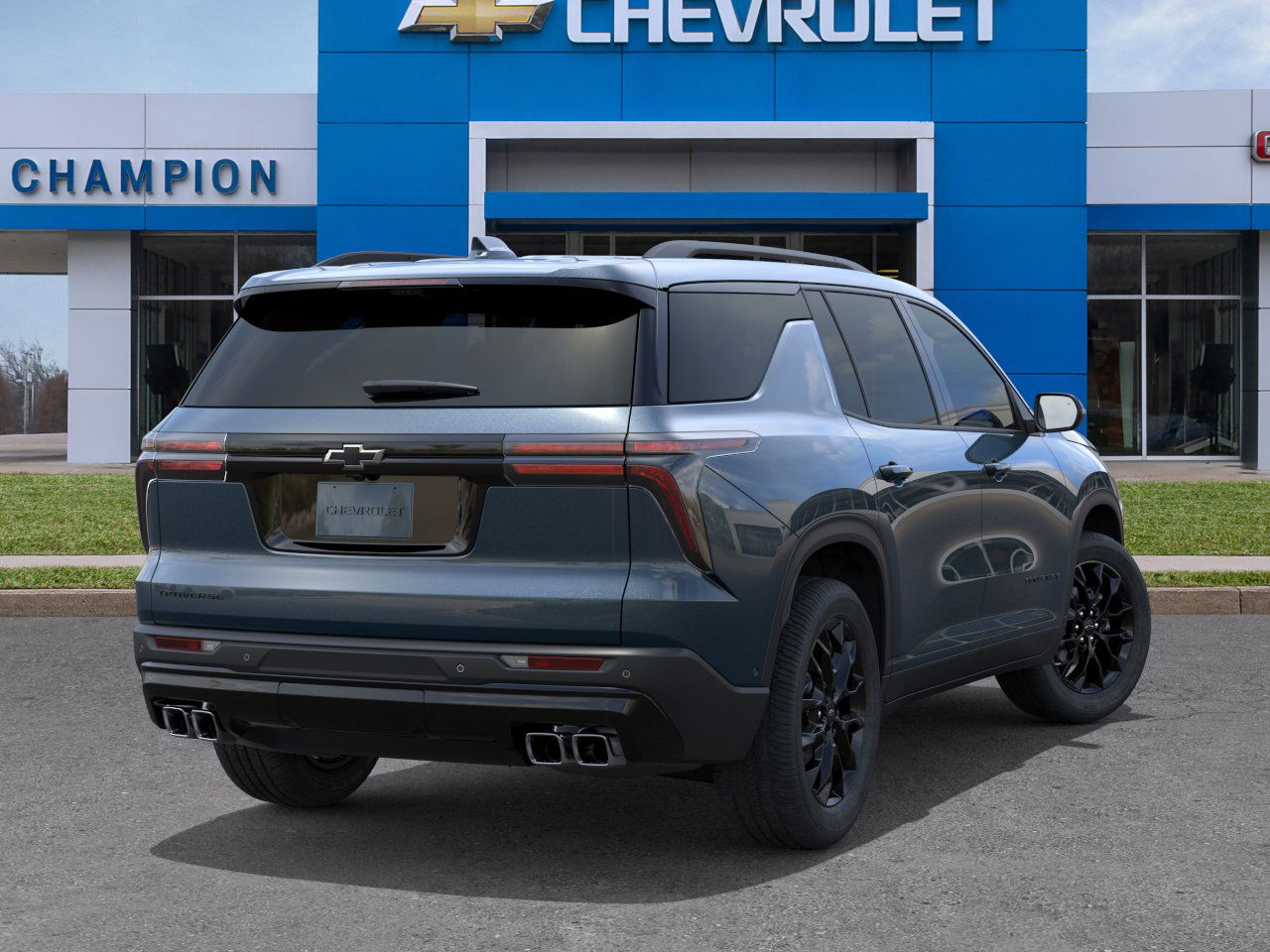 2026 Chevrolet Traverse photo 2