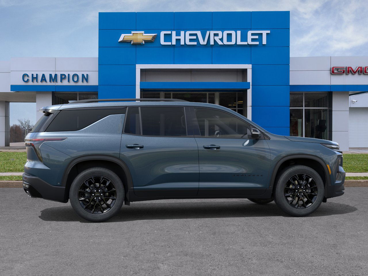 2026 Chevrolet Traverse photo 3