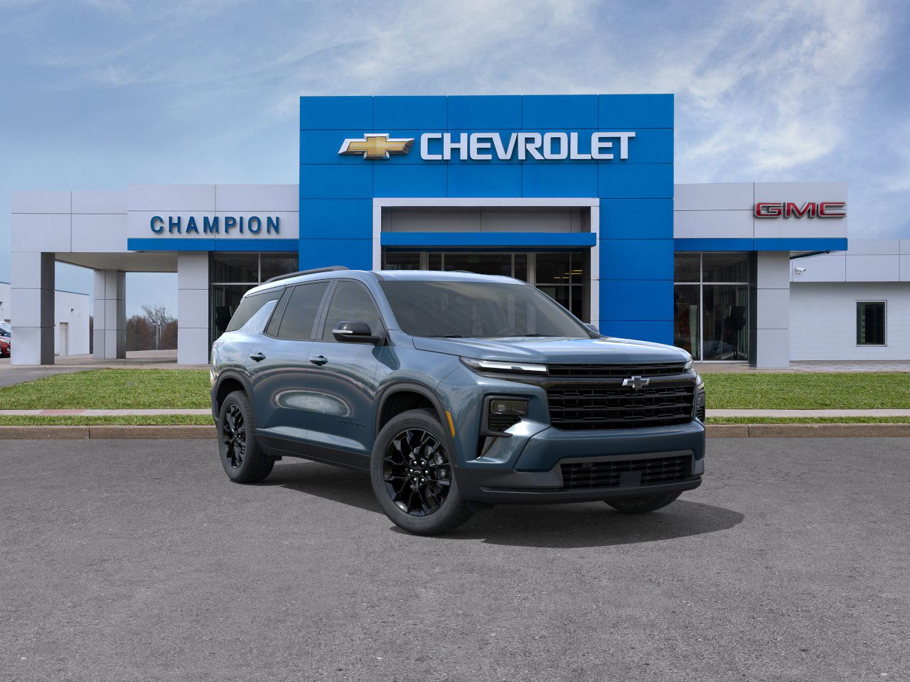 2026 Chevrolet Traverse LT's photo