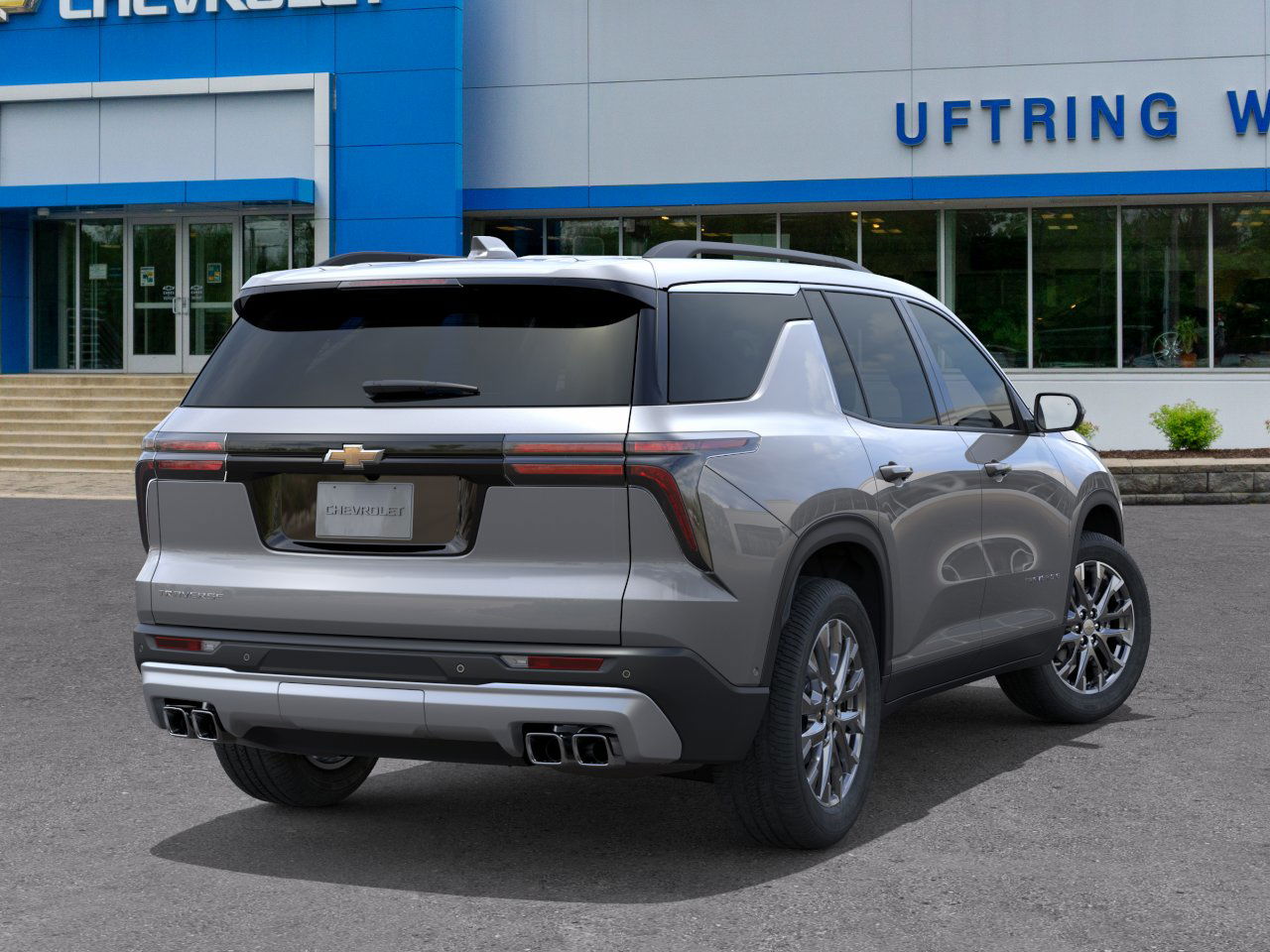 2026 Chevrolet Traverse photo 2