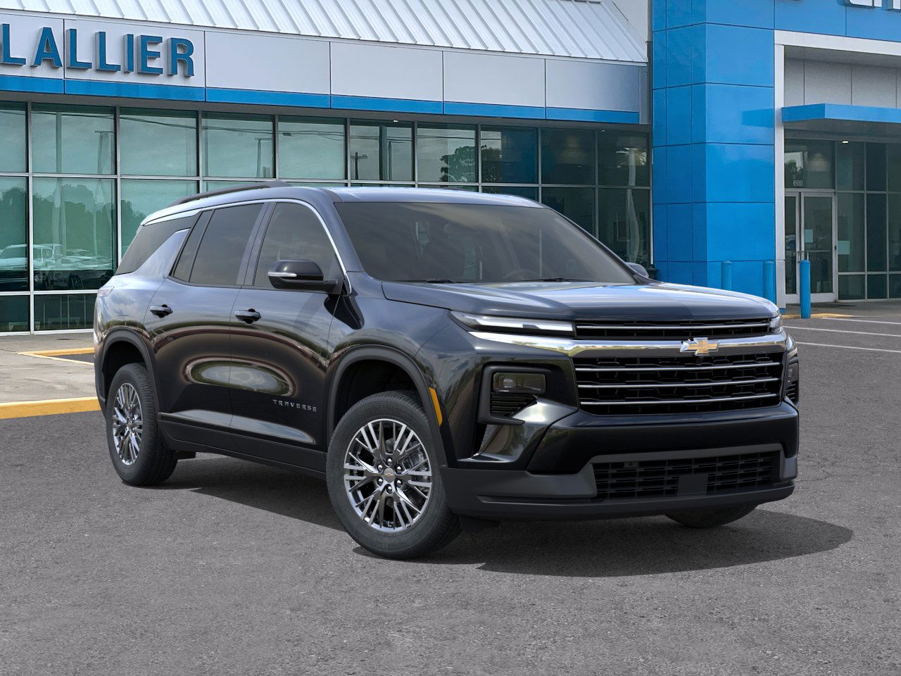 2026 Chevrolet Traverse photo 4