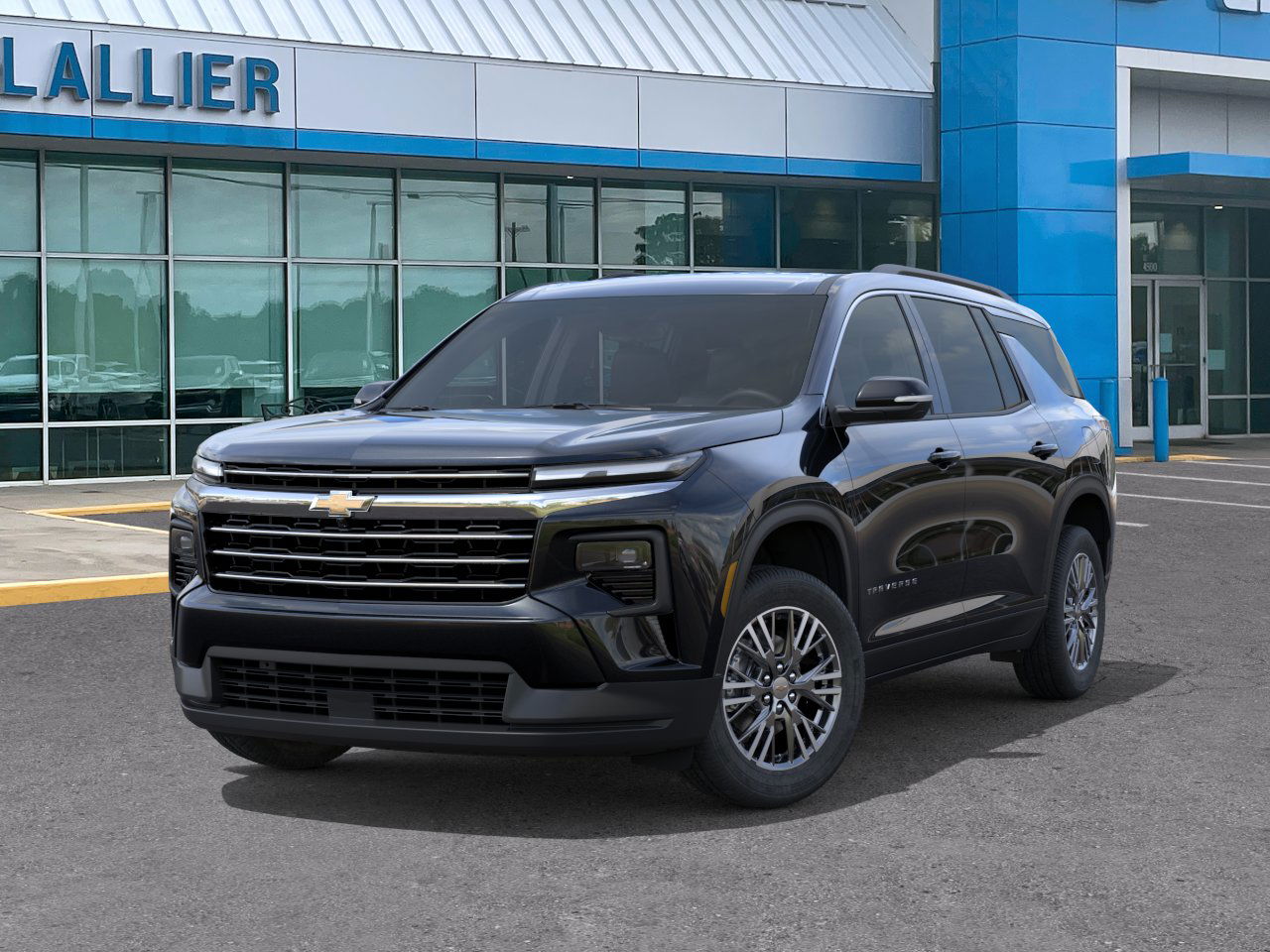2026 Chevrolet Traverse photo 3