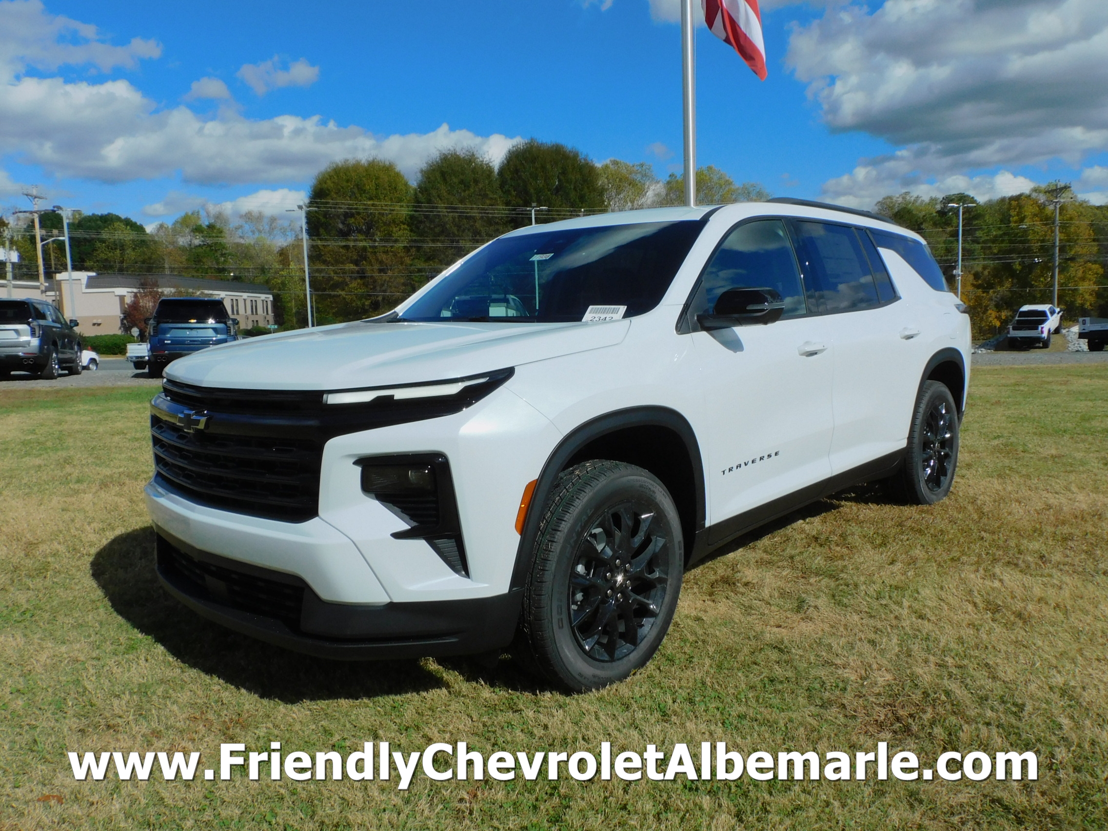 2026 Chevrolet Traverse LT's photo