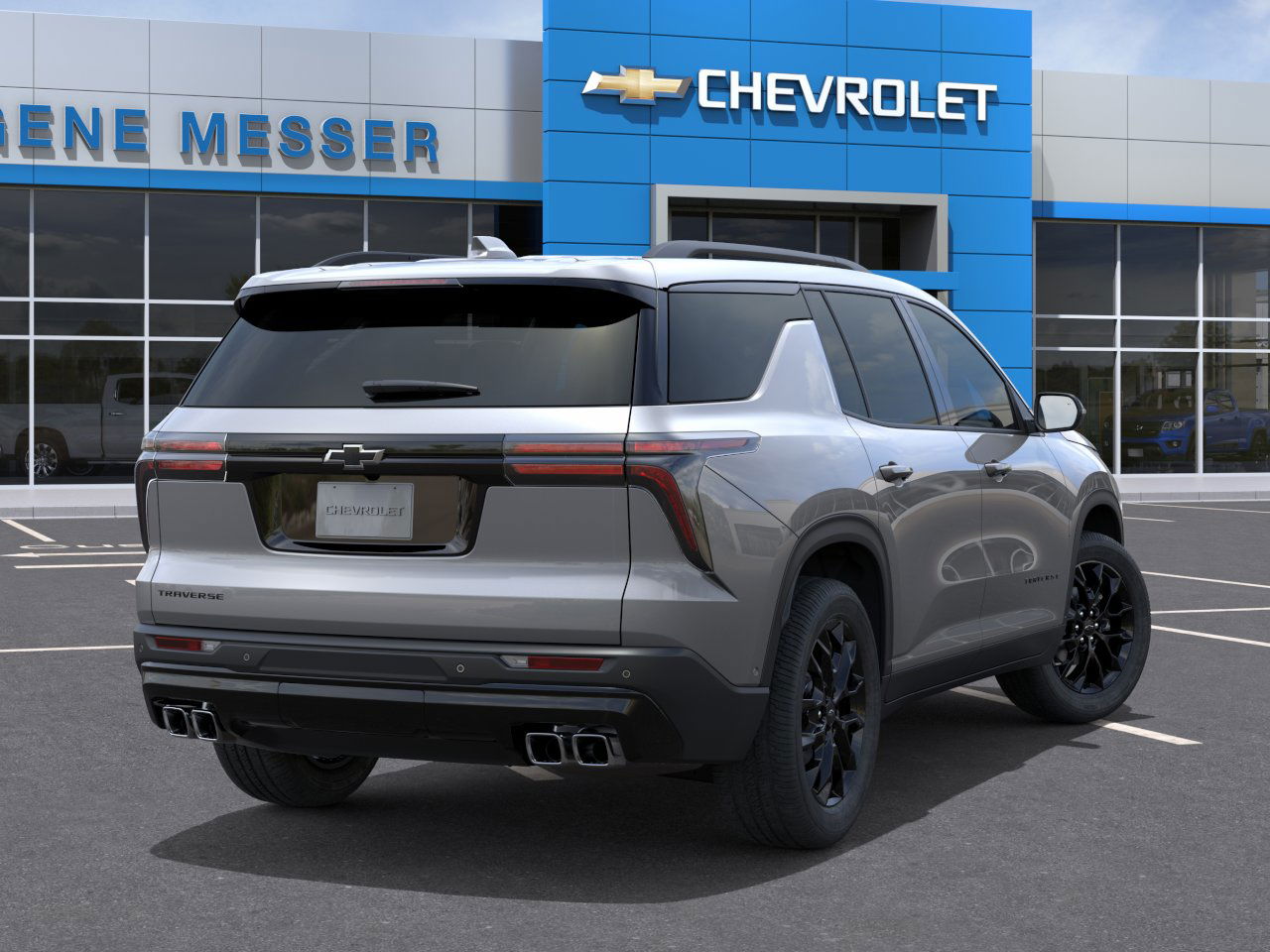 2026 Chevrolet Traverse photo 4