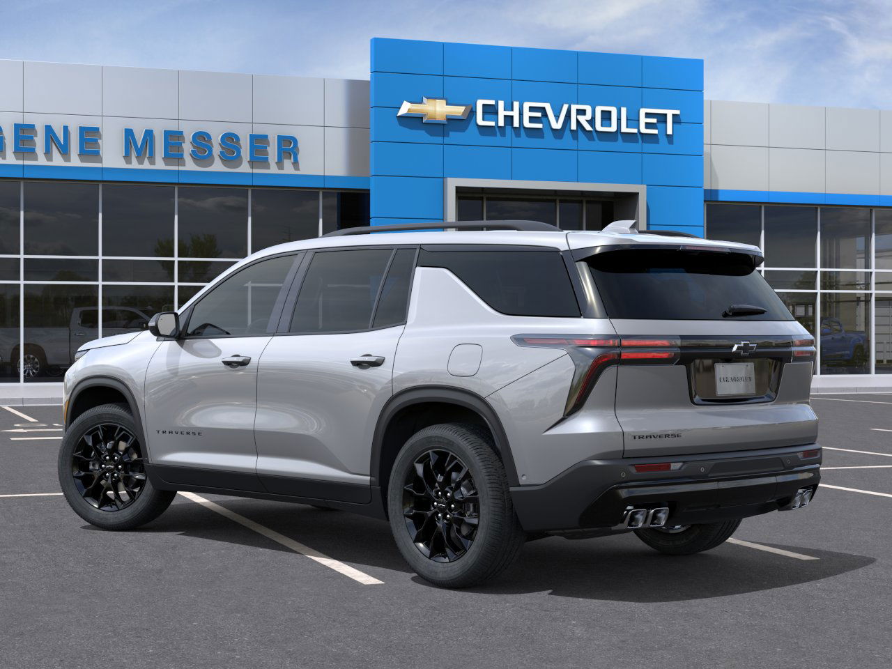 2026 Chevrolet Traverse photo 3