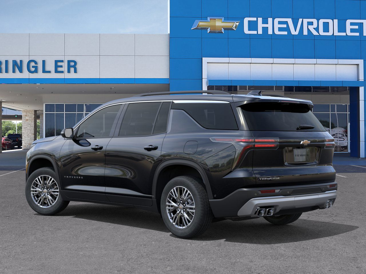 2026 Chevrolet Traverse photo 3
