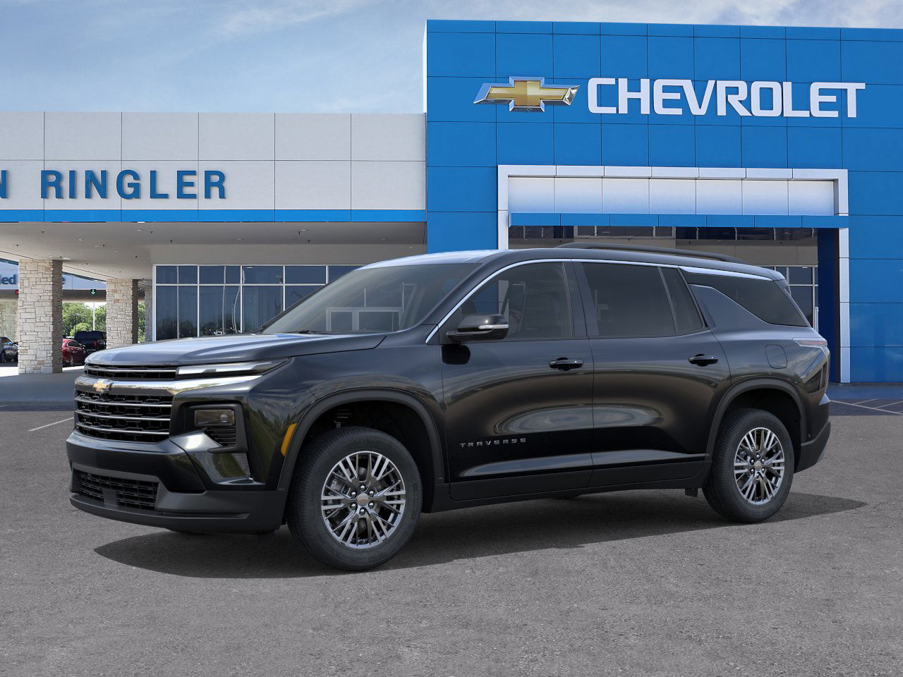 2026 Chevrolet Traverse photo 2