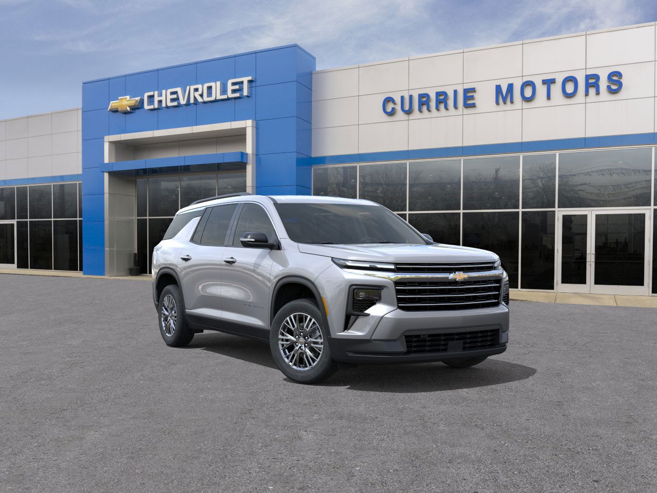 2026 Chevrolet Traverse LT's photo