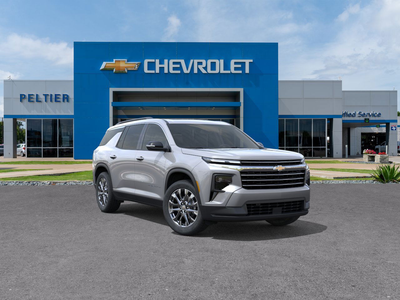 2026 Chevrolet Traverse LT's photo