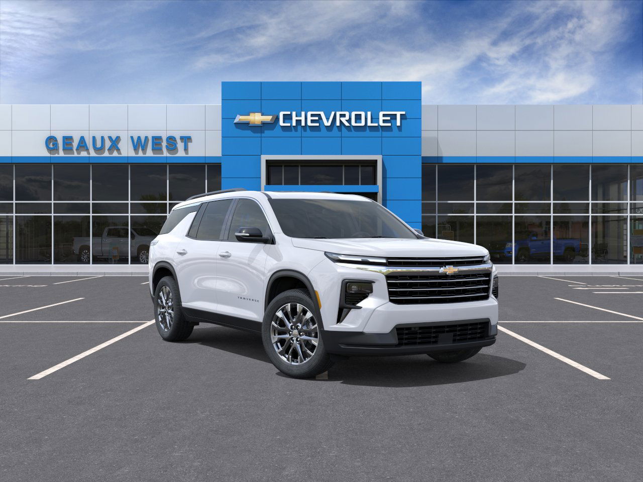 2026 Chevrolet Traverse LT's photo