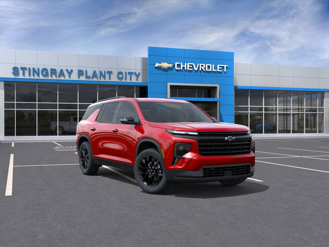 2026 Chevrolet Traverse LT's photo