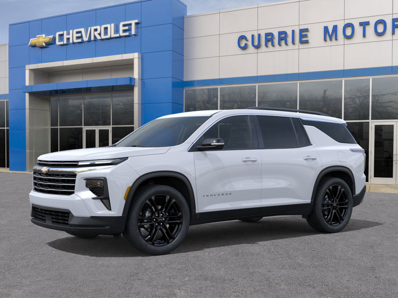 2026 CHEVROLET TRAVERSE - Image 1