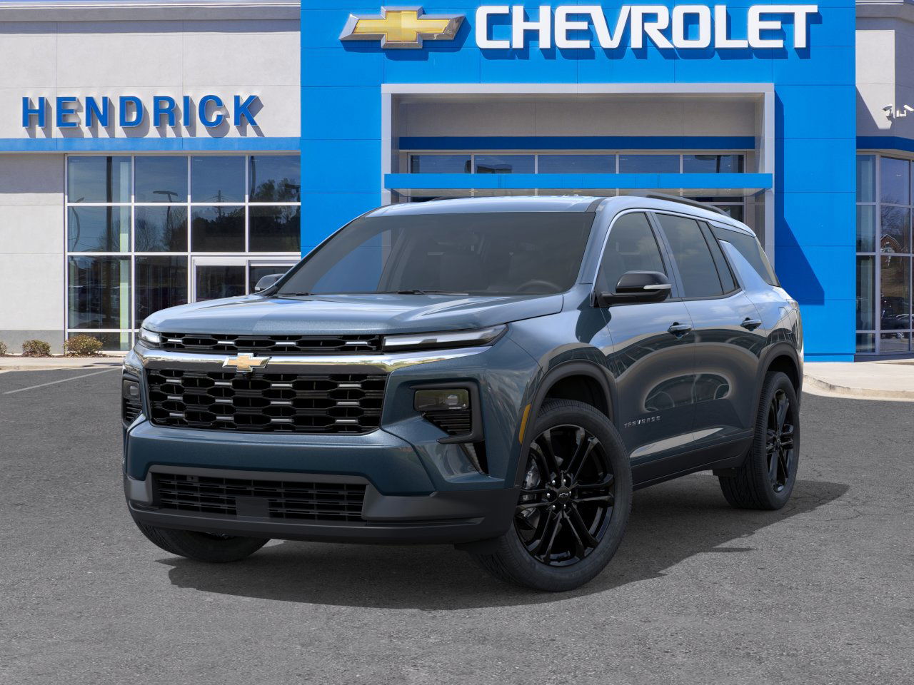 Used 2026 Lakeshore Blue Metallic Chevrolet LT image 48