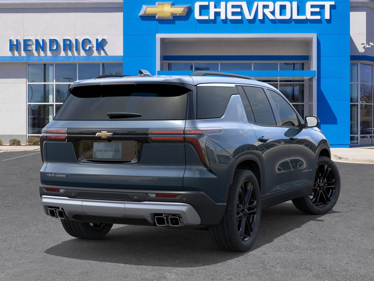 Used 2026 Lakeshore Blue Metallic Chevrolet LT image 46