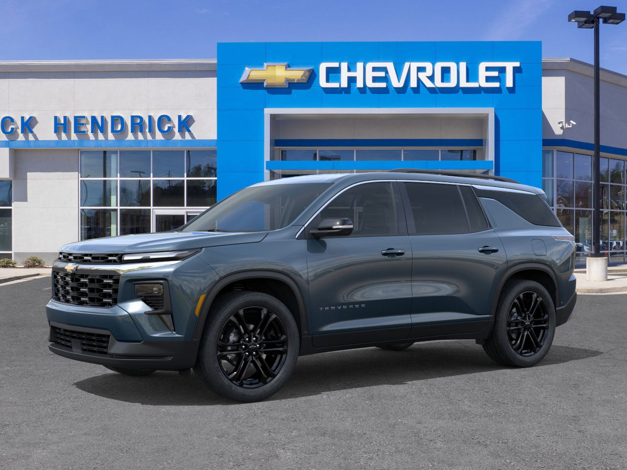 Used 2026 Lakeshore Blue Metallic Chevrolet LT image 44