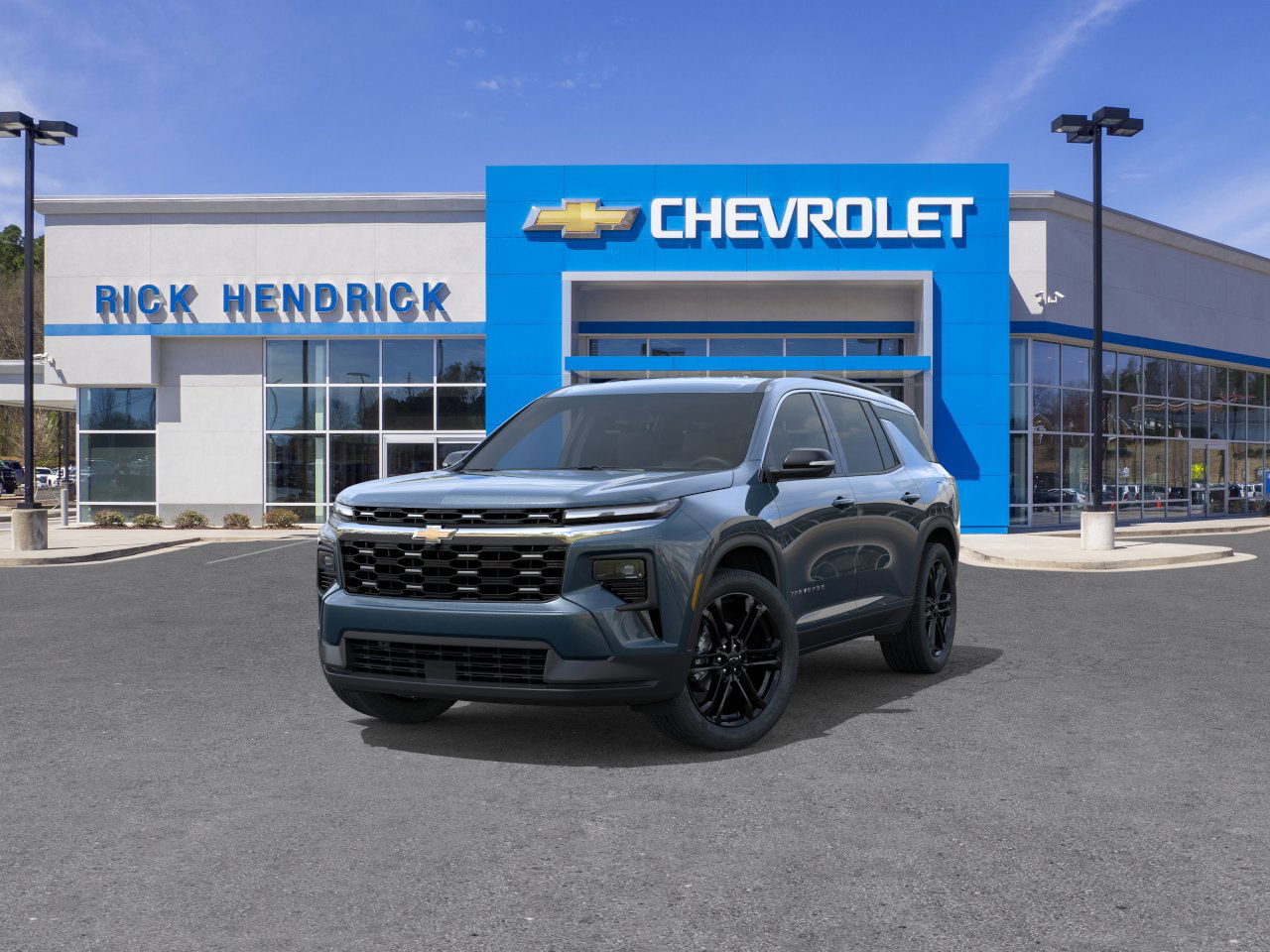 Used 2026 Lakeshore Blue Metallic Chevrolet LT image 50