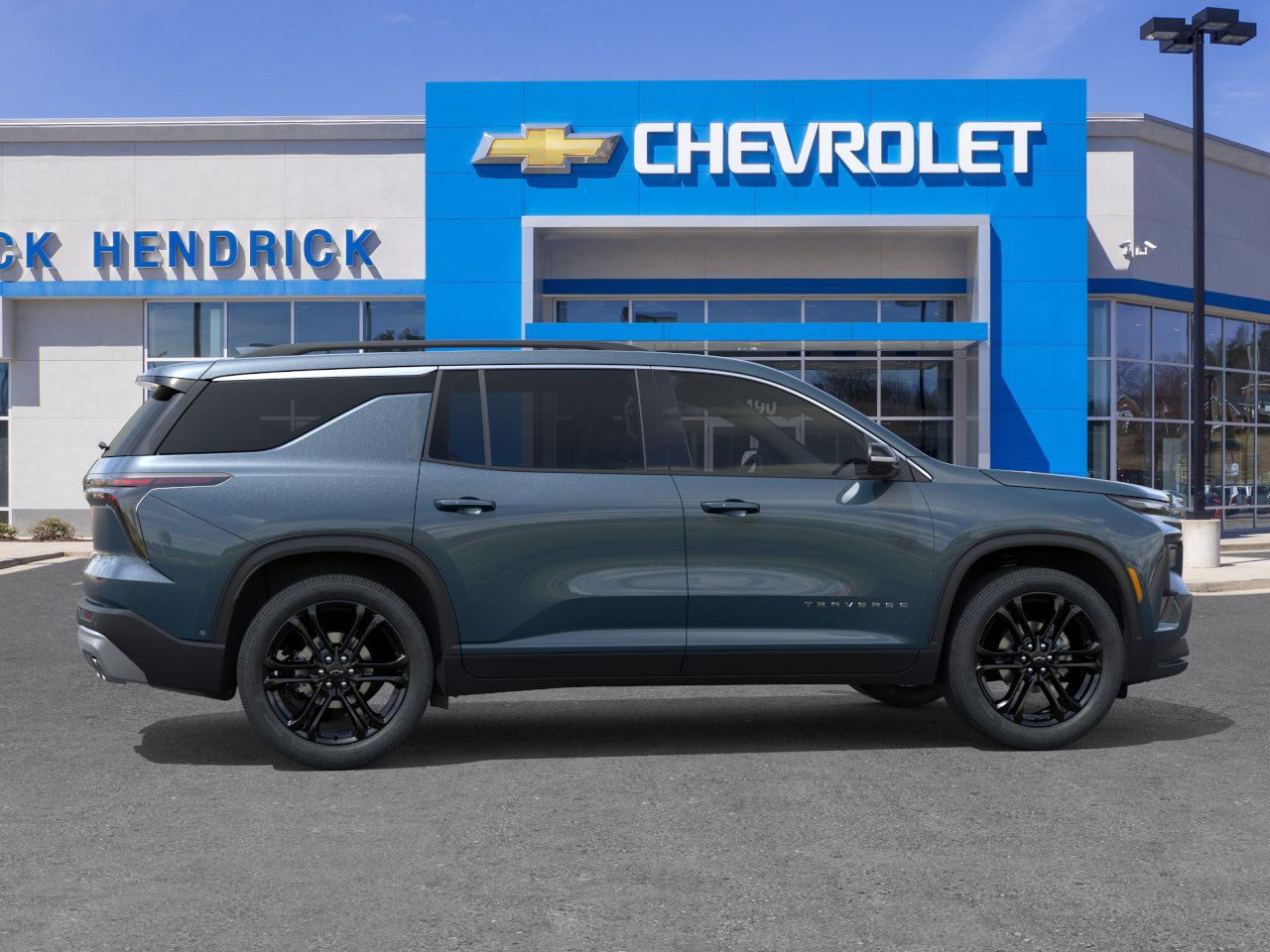 Used 2026 Lakeshore Blue Metallic Chevrolet LT image 47