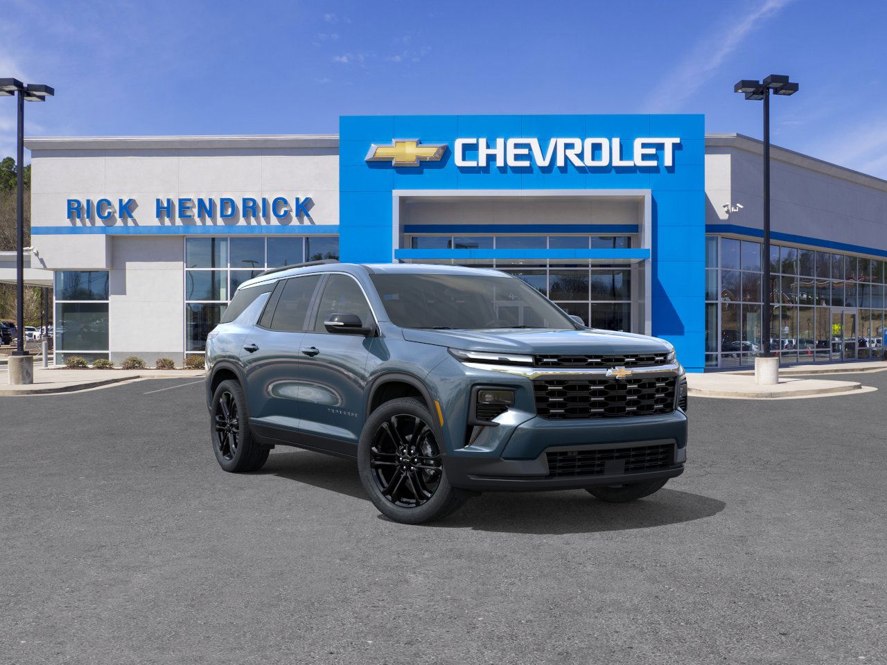 Used 2026 Lakeshore Blue Metallic Chevrolet LT image 43