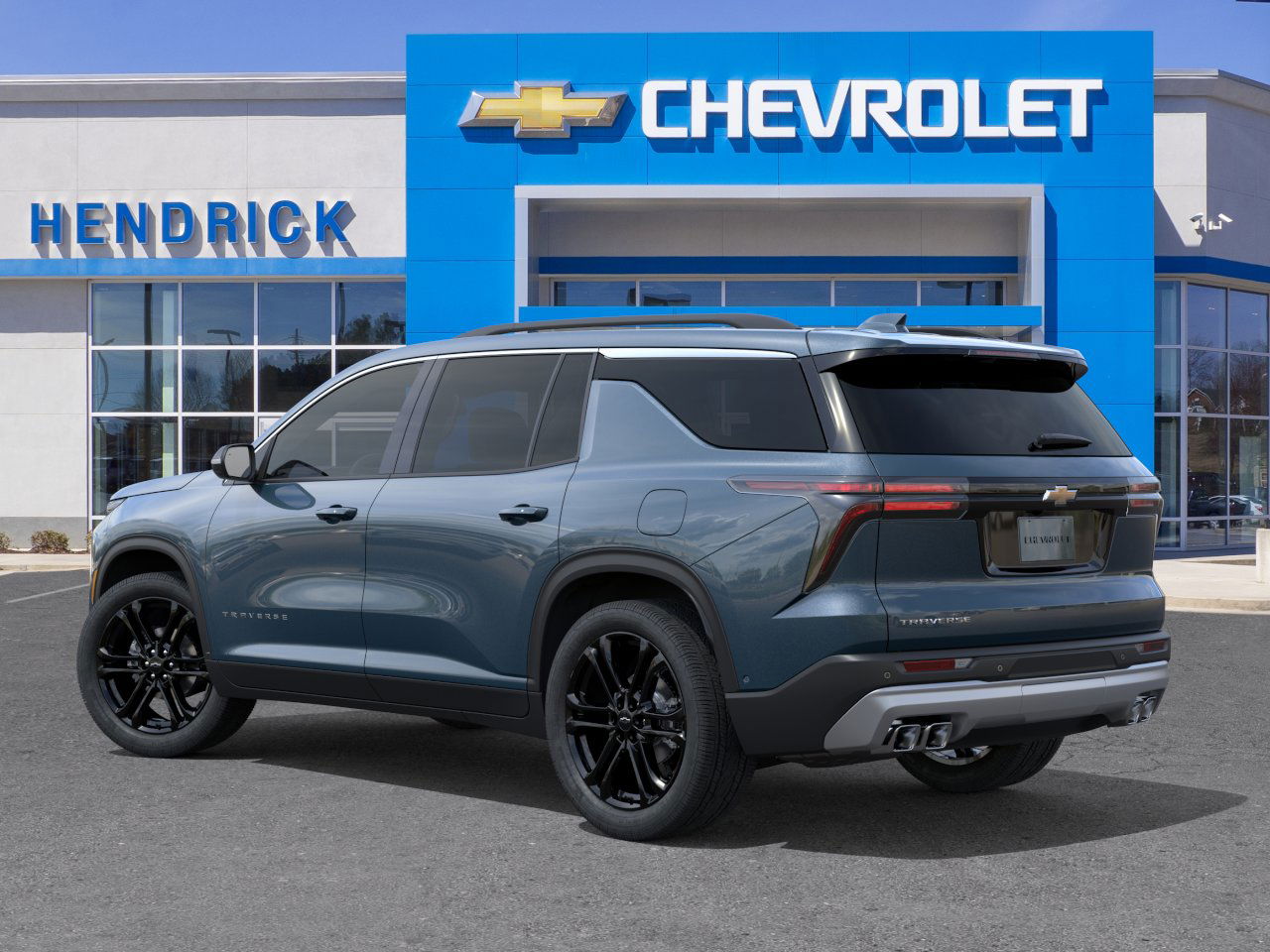 Used 2026 Lakeshore Blue Metallic Chevrolet LT image 45