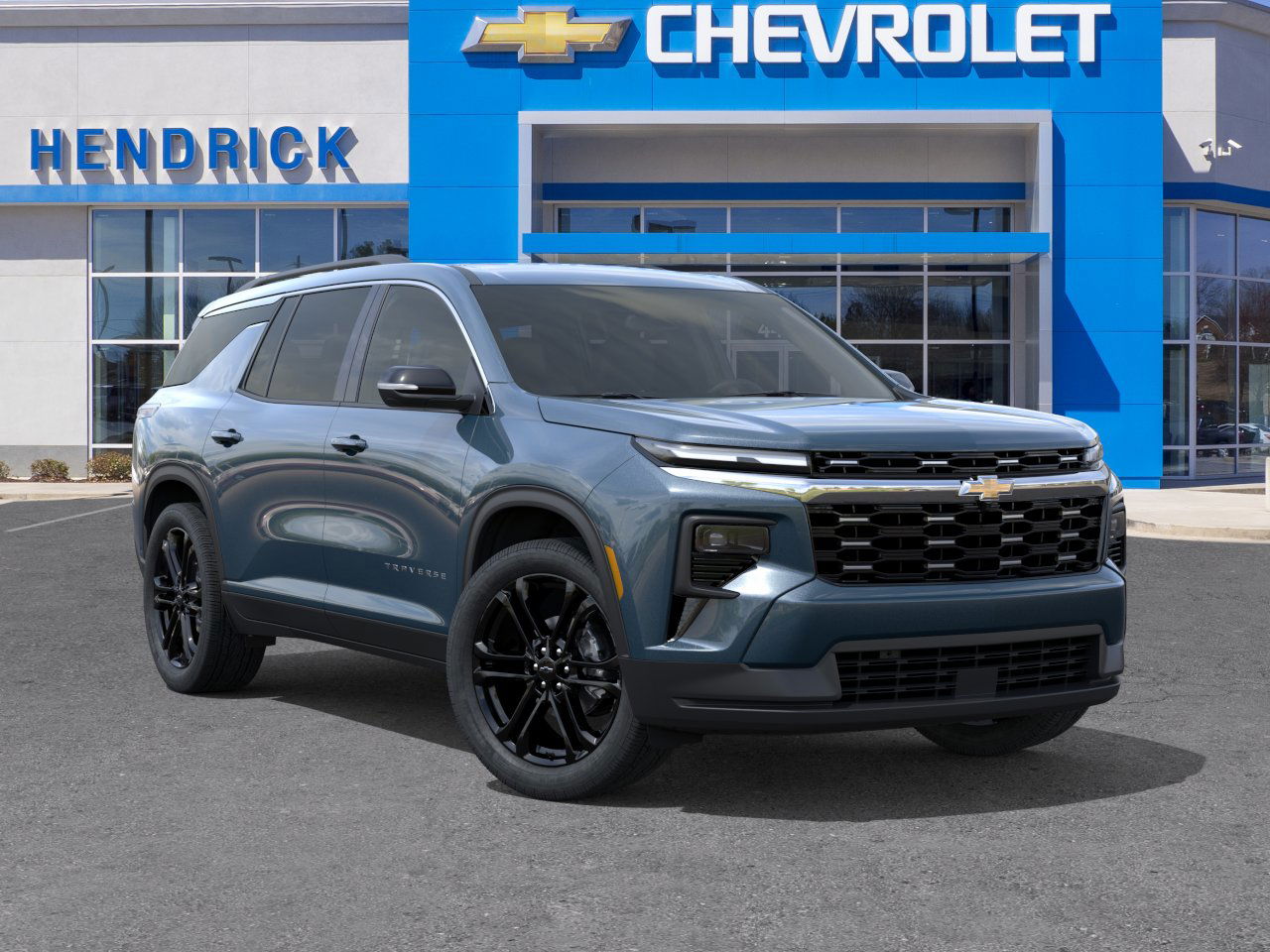 Used 2026 Lakeshore Blue Metallic Chevrolet LT image 49