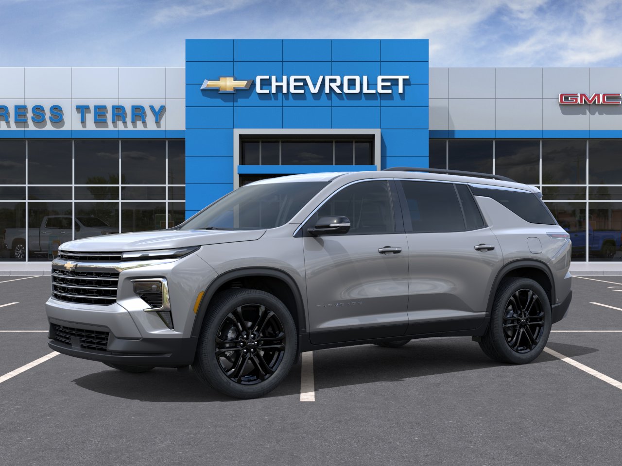 New 2026 Sterling Gray Metallic Chevrolet LT image 49