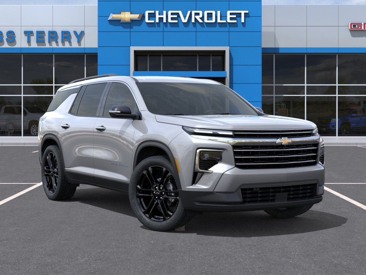 New 2026 Sterling Gray Metallic Chevrolet LT image 54