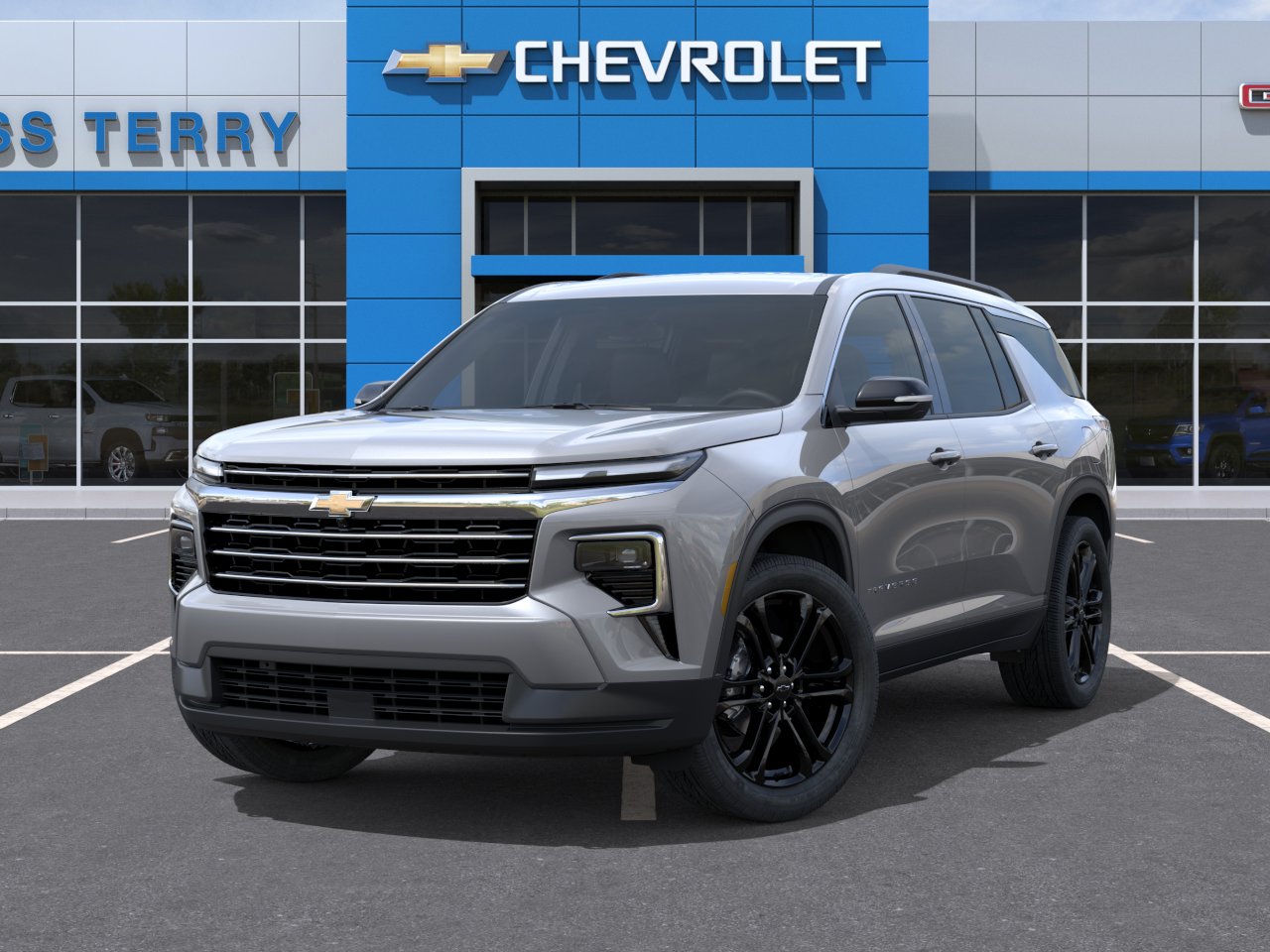 New 2026 Sterling Gray Metallic Chevrolet LT image 53