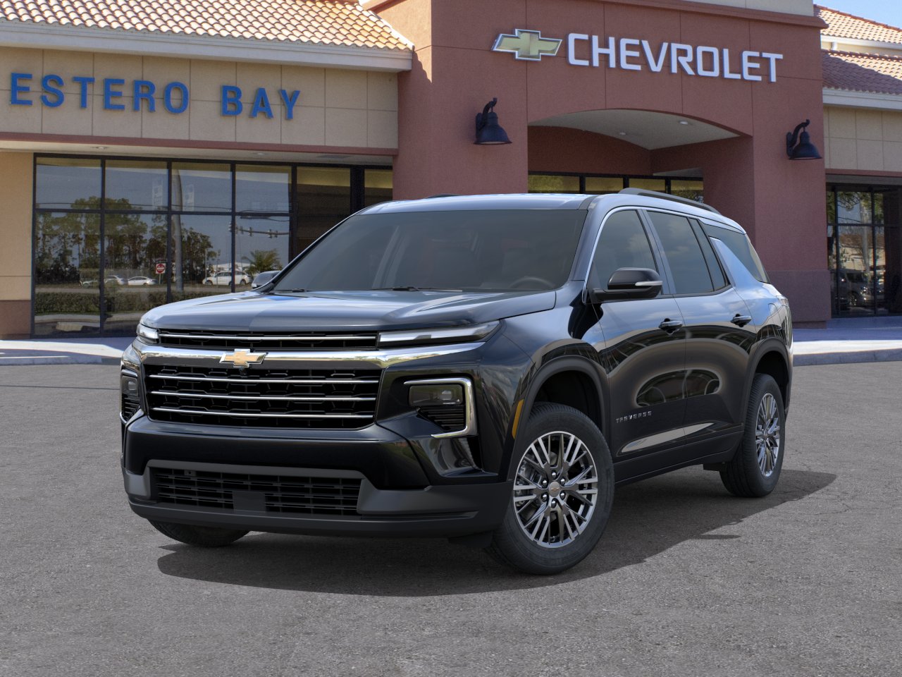 New 2026 Mosaic Black Metallic Chevrolet LT image 30
