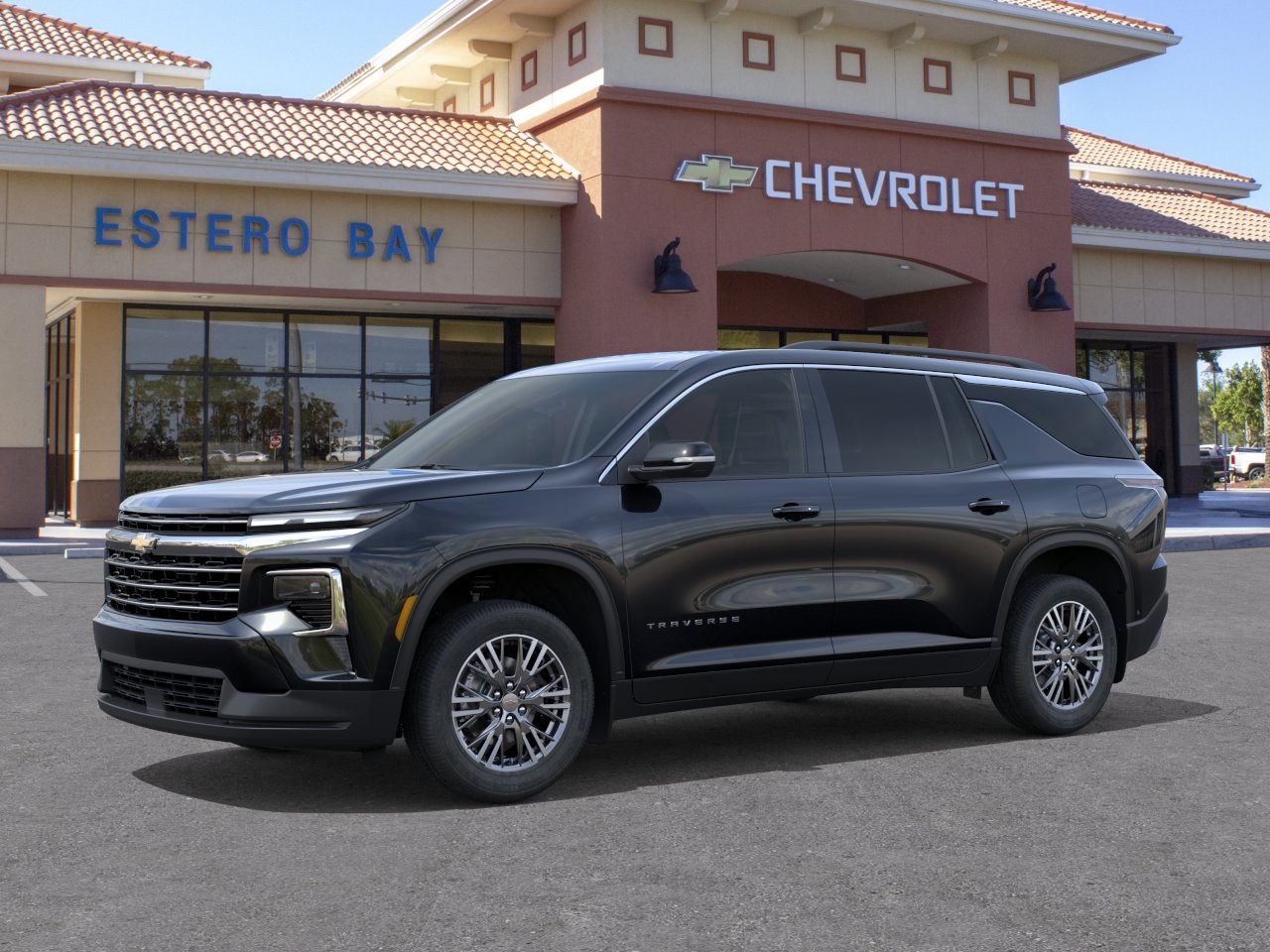 New 2026 Mosaic Black Metallic Chevrolet LT image 26