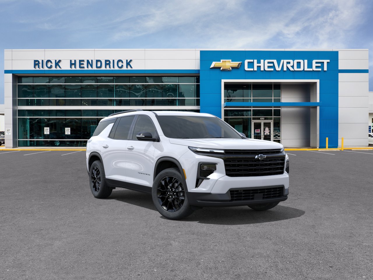 Used 2026 Summit White Chevrolet LT image 26