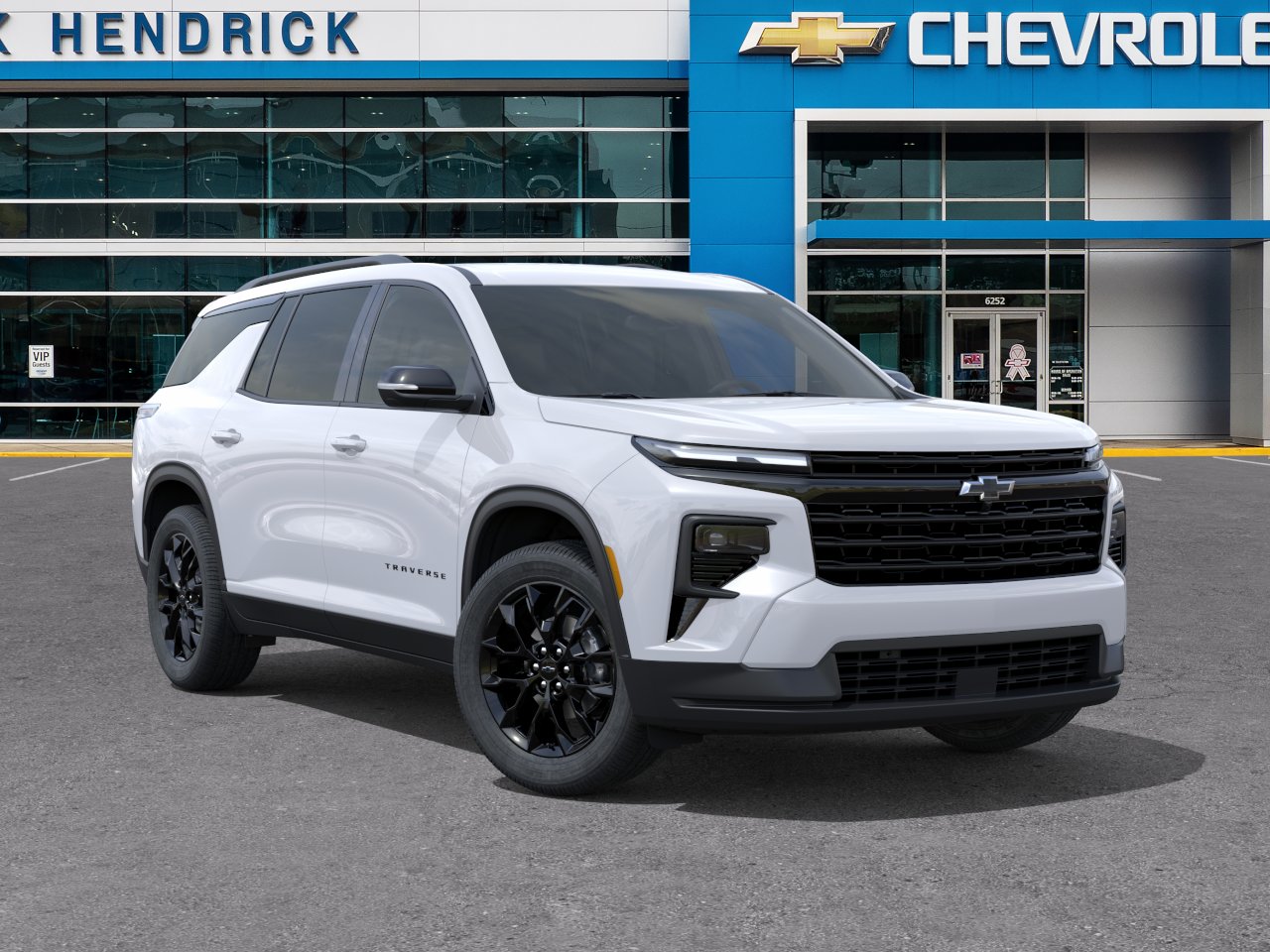 Used 2026 Summit White Chevrolet LT image 32