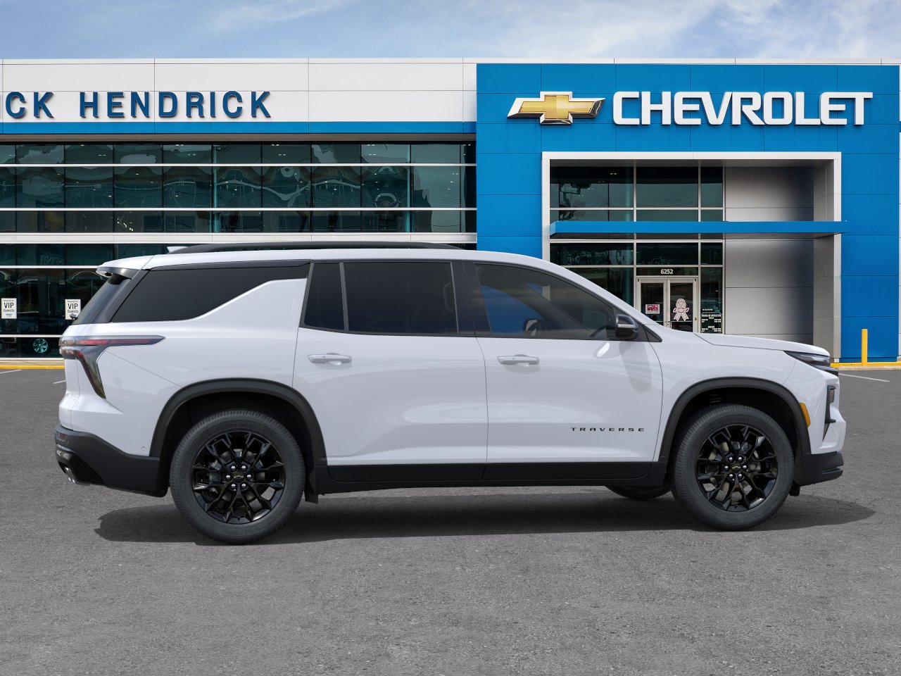 Used 2026 Summit White Chevrolet LT image 30