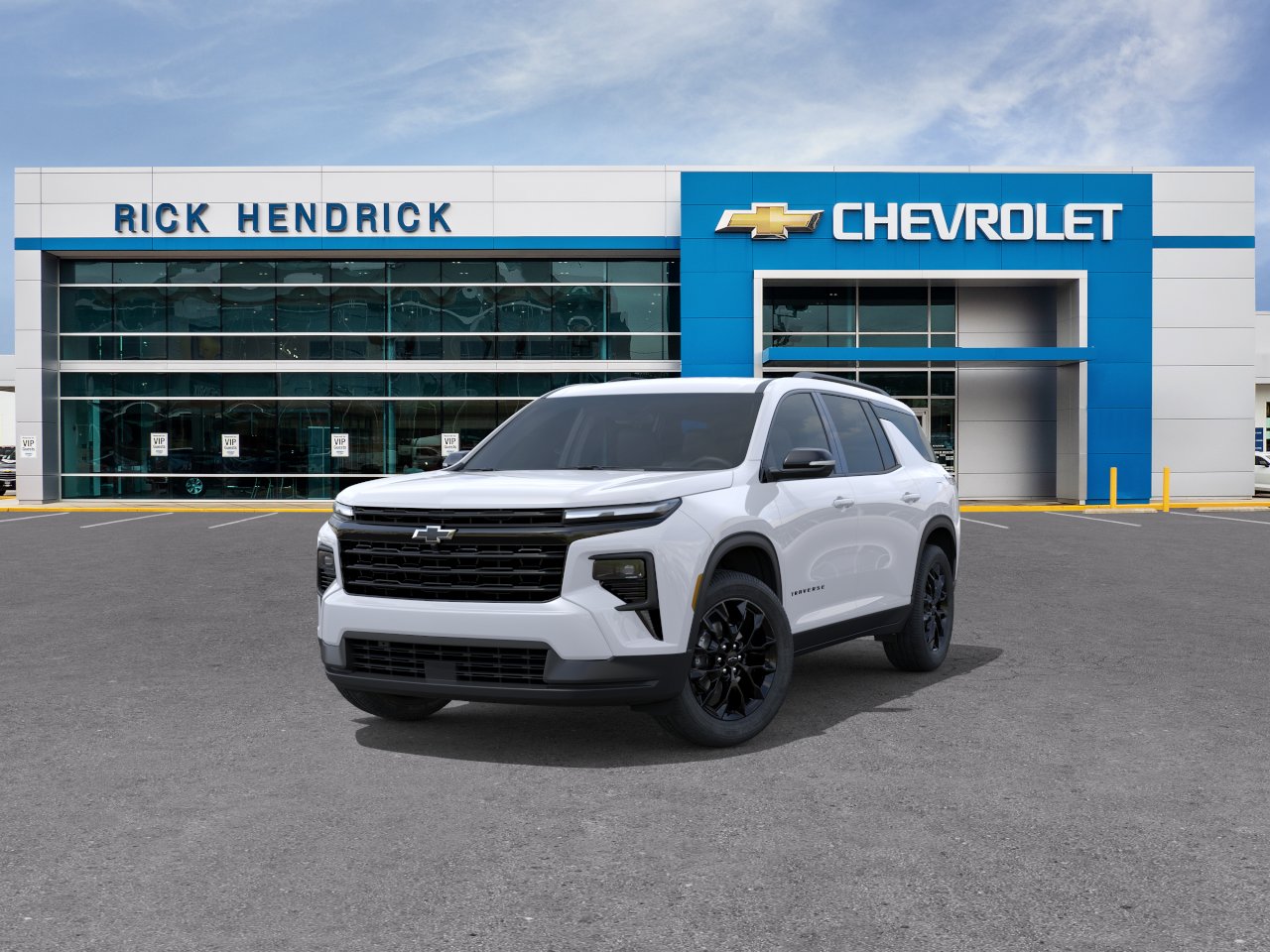Used 2026 Summit White Chevrolet LT image 33