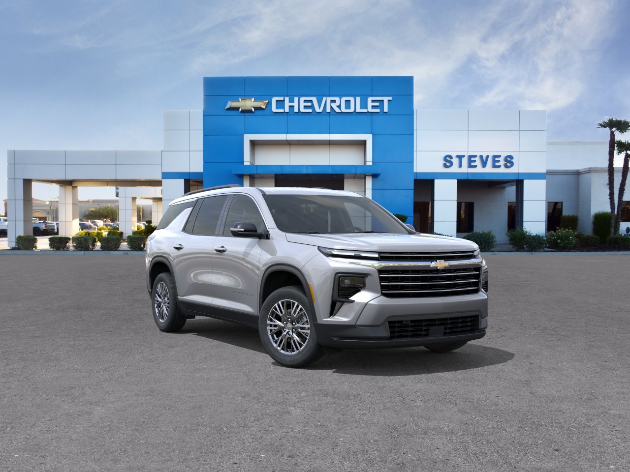 2026 Chevrolet Traverse FWD LT's photo