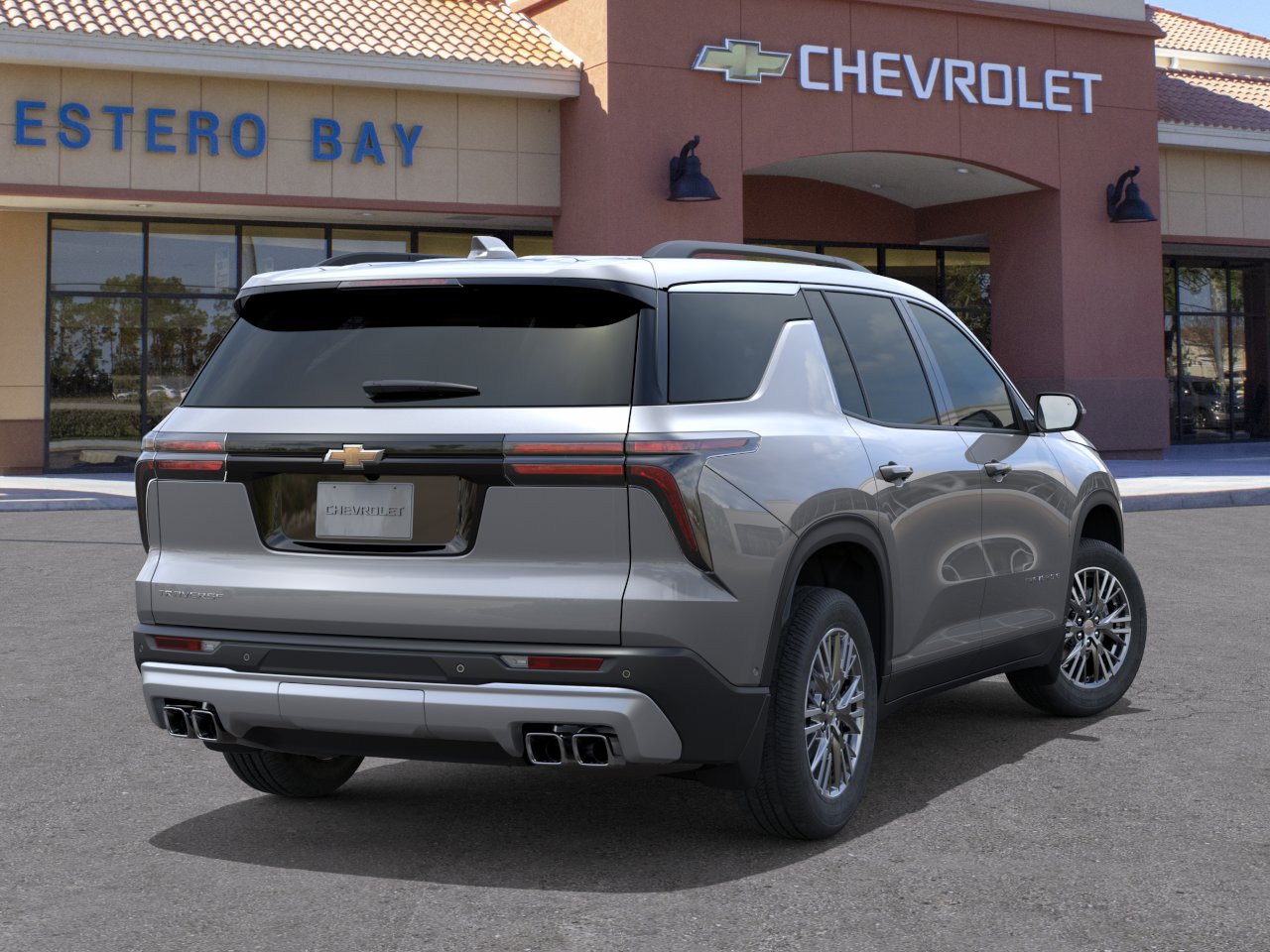 New 2026 Sterling Gray Metallic Chevrolet LT image 28