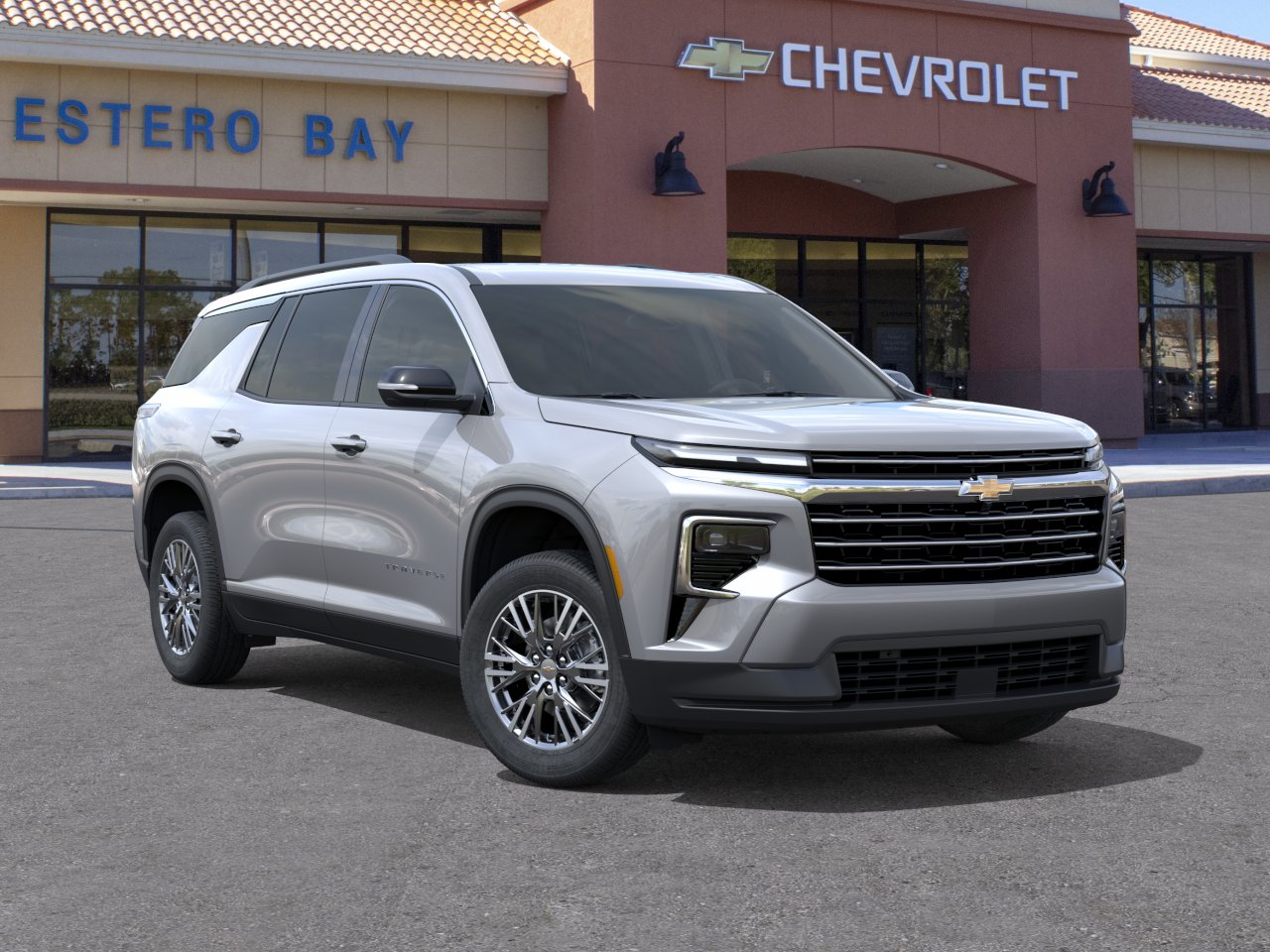 New 2026 Sterling Gray Metallic Chevrolet LT image 31