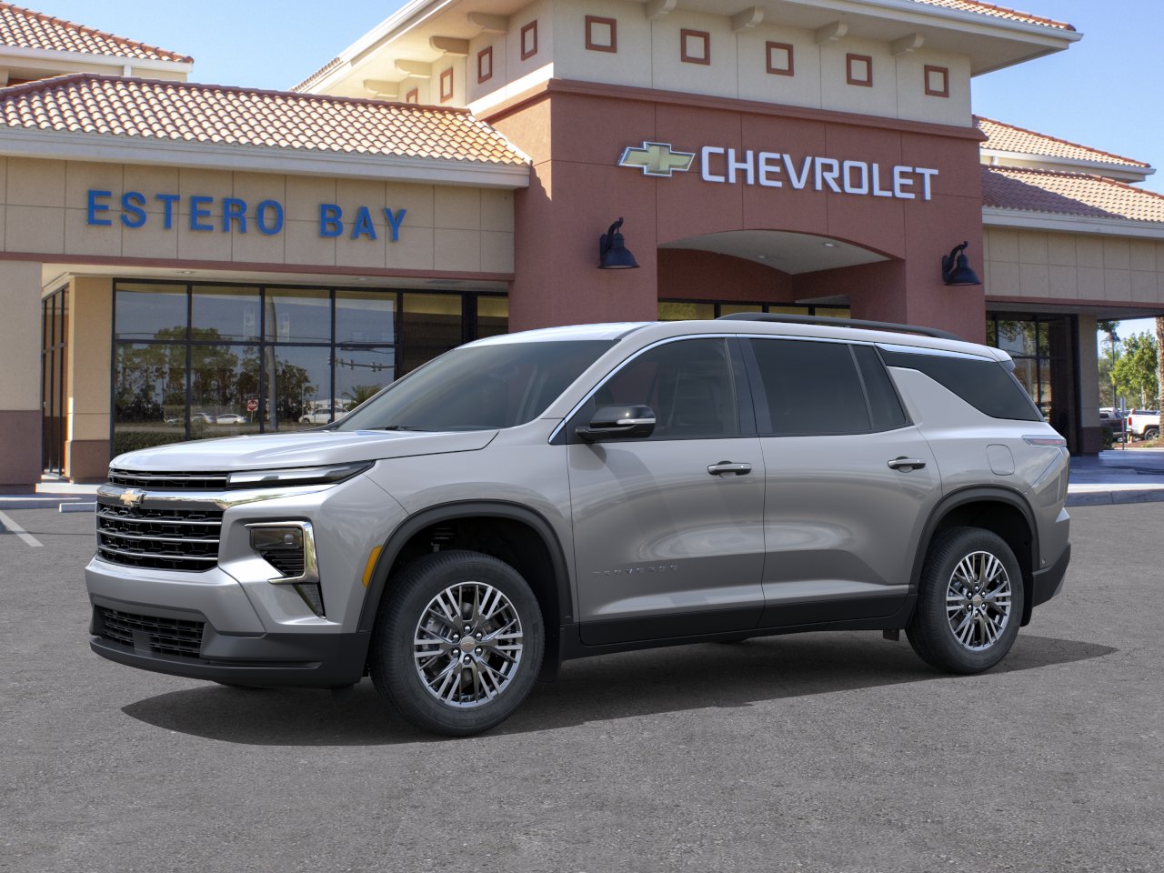 New 2026 Sterling Gray Metallic Chevrolet LT image 26