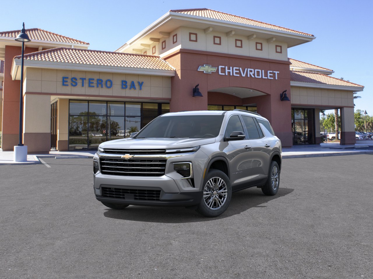 New 2026 Sterling Gray Metallic Chevrolet LT image 32