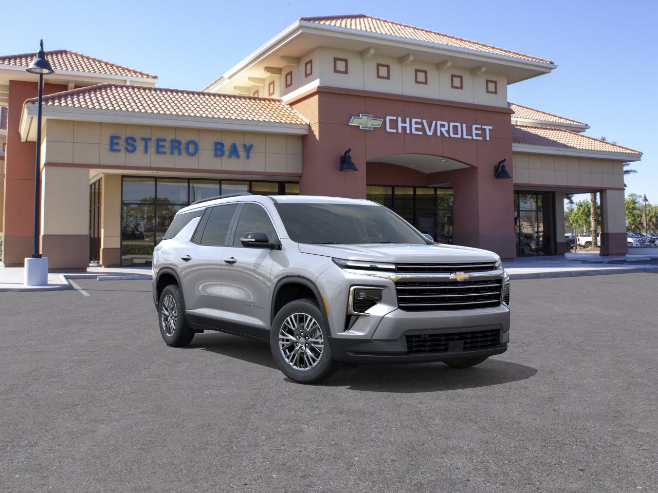New 2026 Sterling Gray Metallic Chevrolet LT image 25