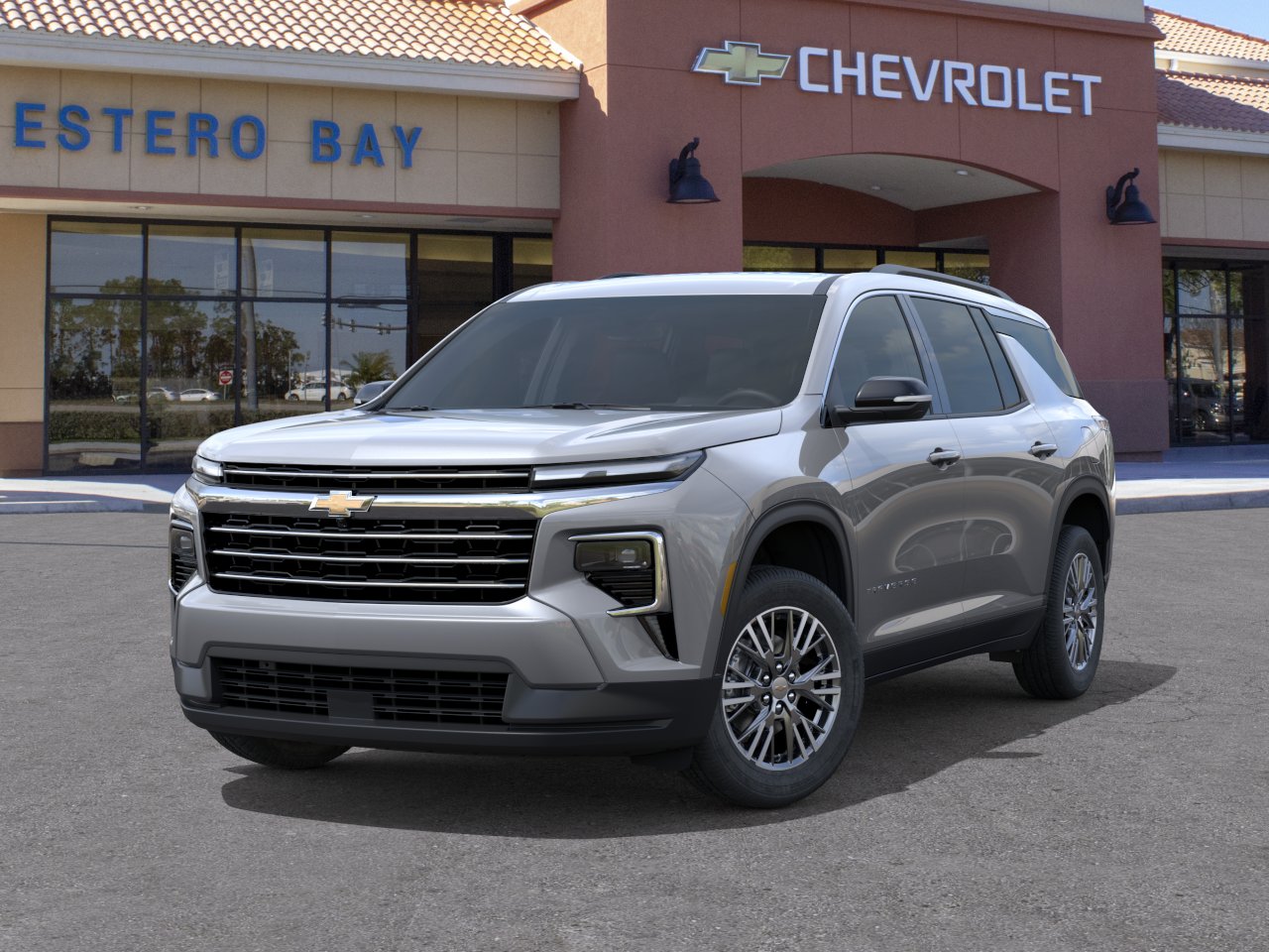 New 2026 Sterling Gray Metallic Chevrolet LT image 30