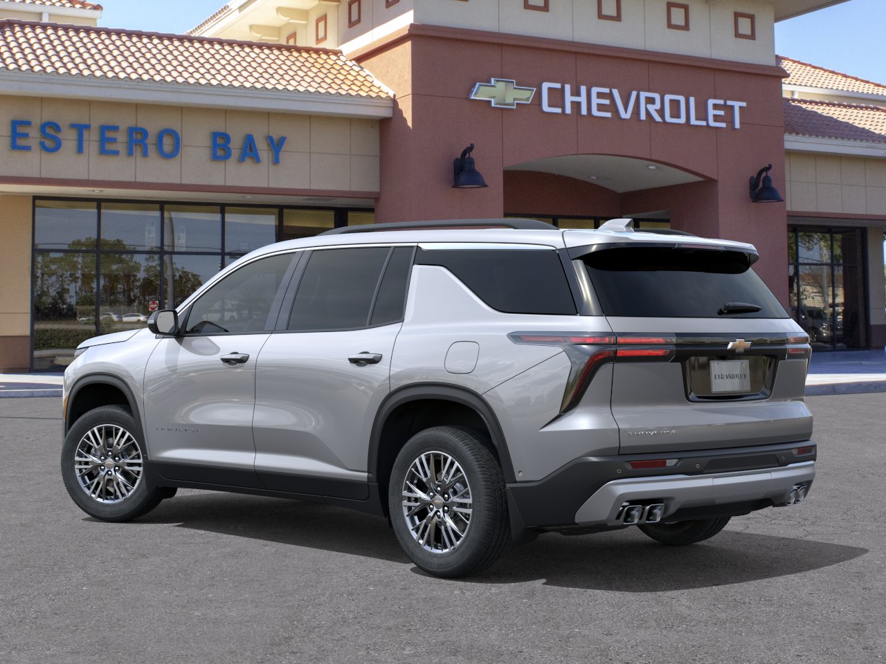 New 2026 Sterling Gray Metallic Chevrolet LT image 27