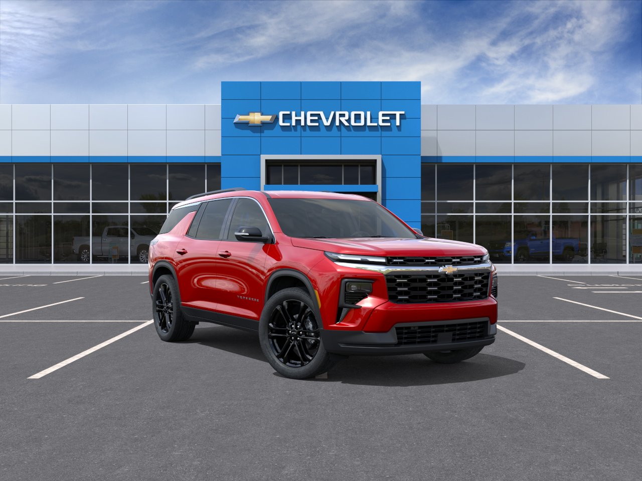 2026 Chevrolet Traverse FWD LT's photo
