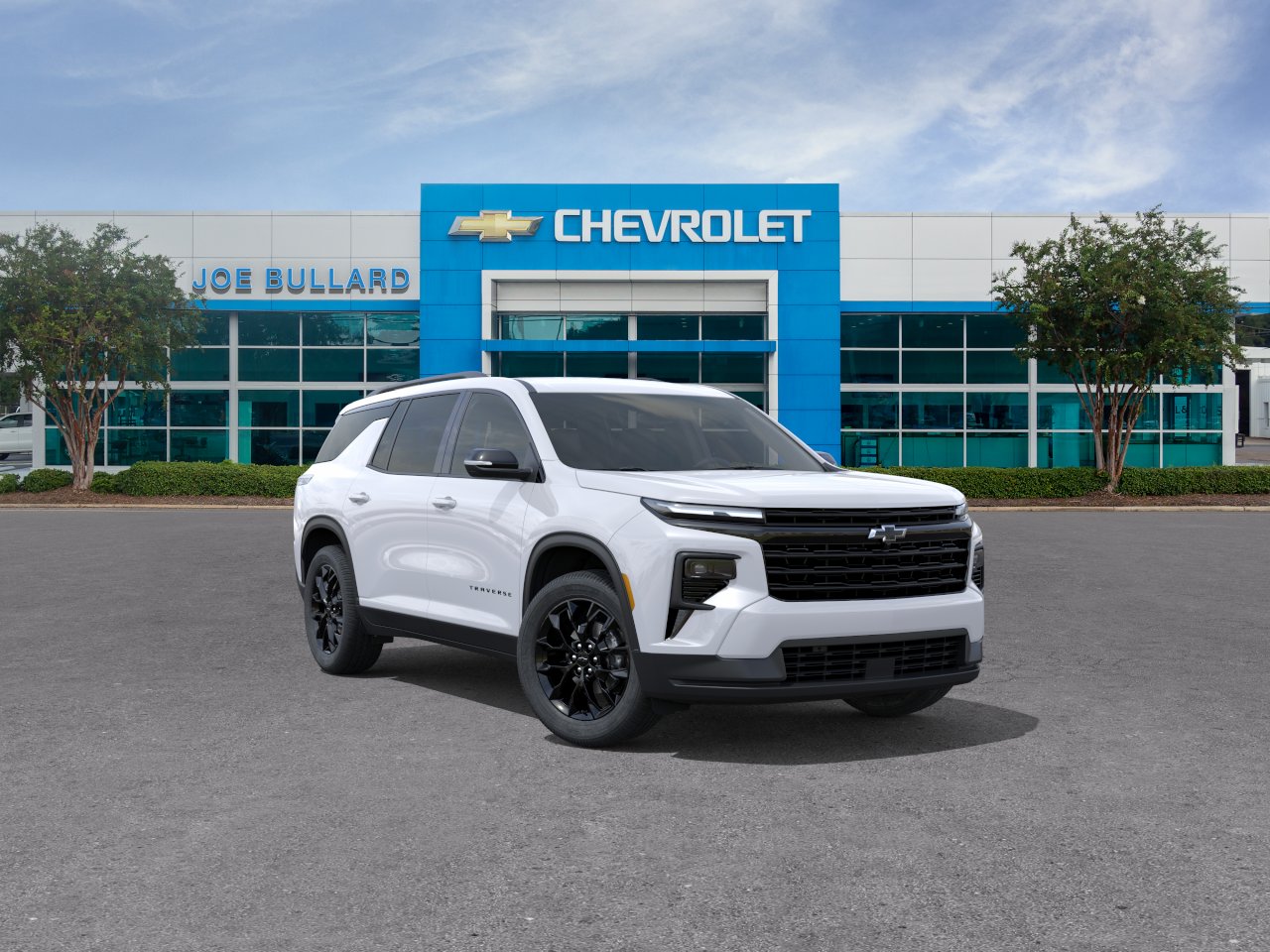 2026 Chevrolet Traverse FWD LT's photo