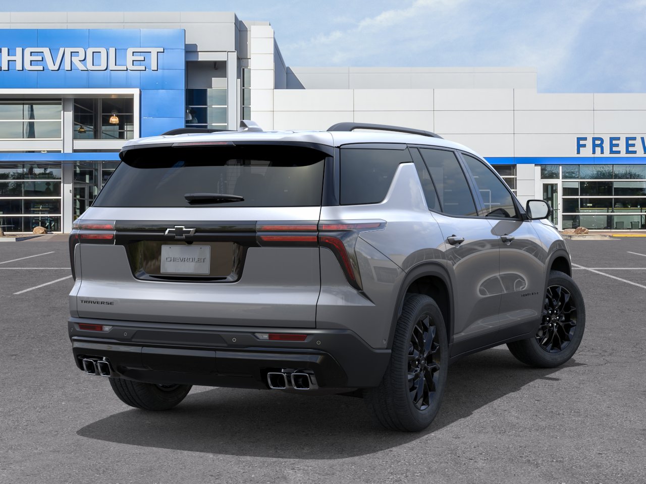New 2026 Sterling Gray Metallic Chevrolet LT image 28