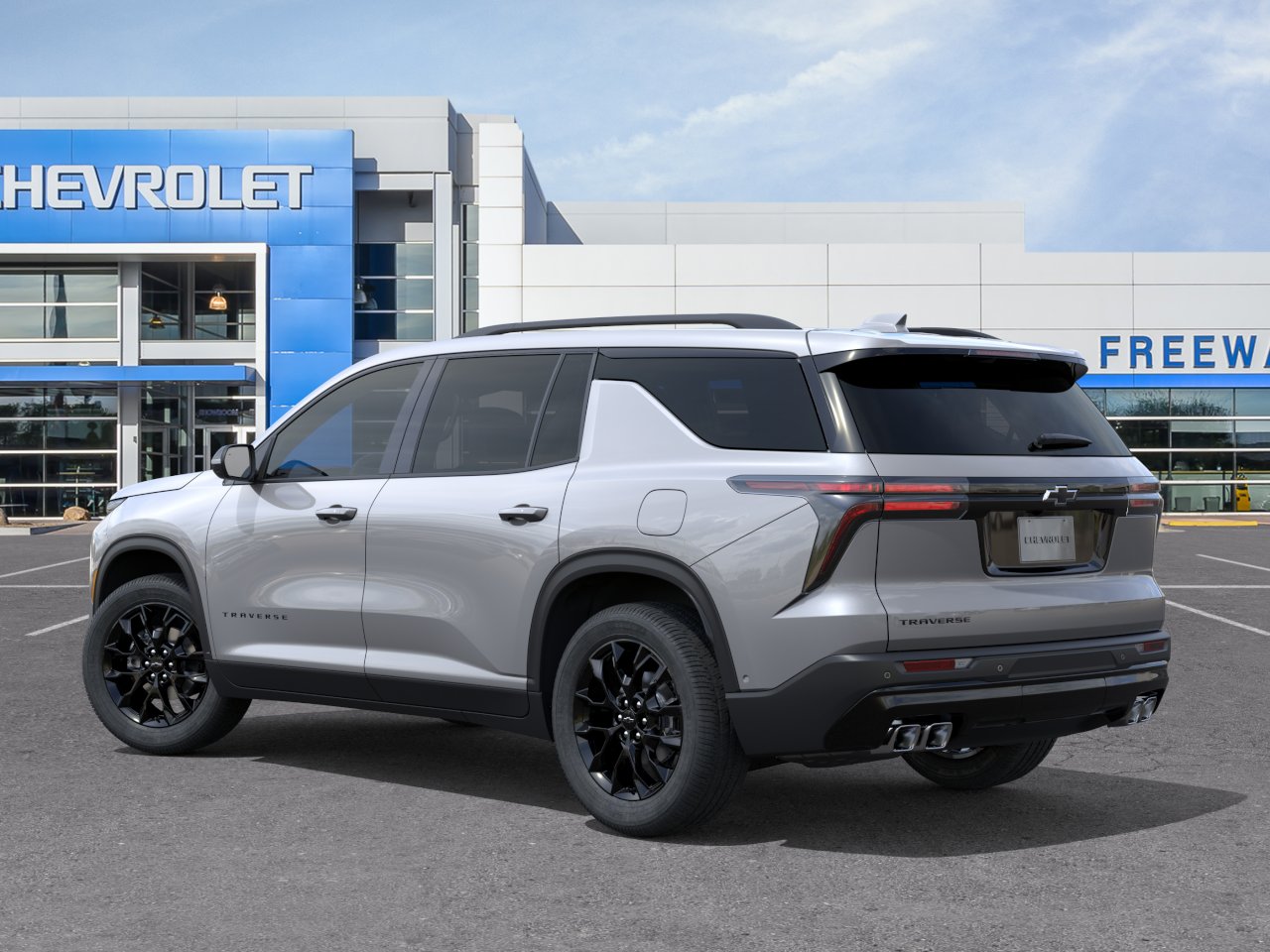 New 2026 Sterling Gray Metallic Chevrolet LT image 27